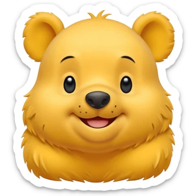 Winnie-the-Pooh sticker