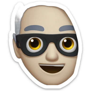 vampiro de crepusculo y la luna llena sticker