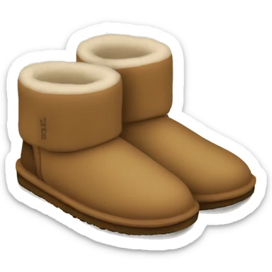 ugg slippers tasman sticker