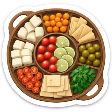 mezze sticker