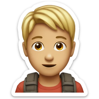 kid 4 years oldemoji sticker