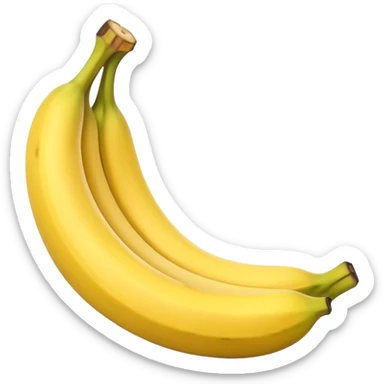 Banana Skin removed  sticker
