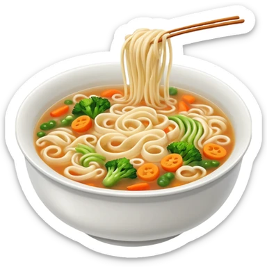 Vasos de sopa maruchan  sticker