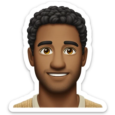 Isaac Cole Powell is an American actor and singer. He played the role of Daniel in the Broadway revival of the musical Once on This Island and was cast as Tony in the 2020 Broadway revival of West Side Story white caucasian dark hair sticker