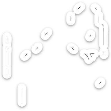 Secure private group chat with silhouettes of multiple people sticker