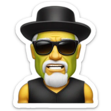 Hasidic Hulk Hogan’s bar mitzvah sticker