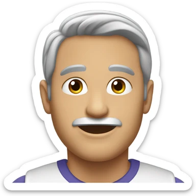 kaplan patlıcan tutuyor sticker