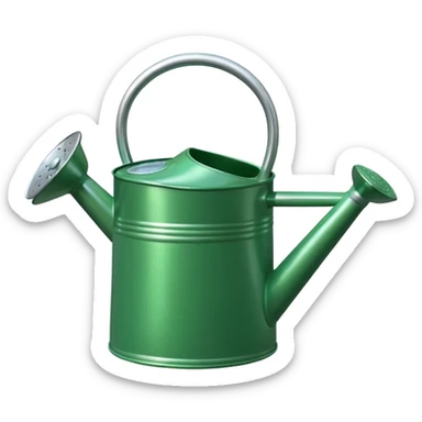 watering can  sticker