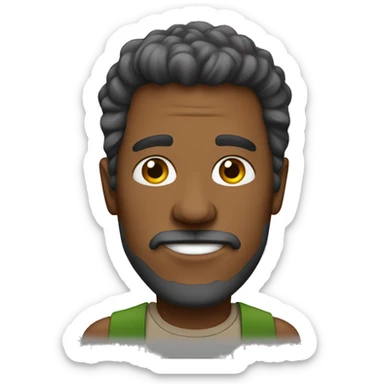 Homem  careca  sticker