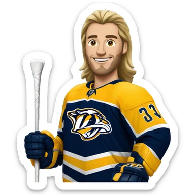 Nashville predators sticker