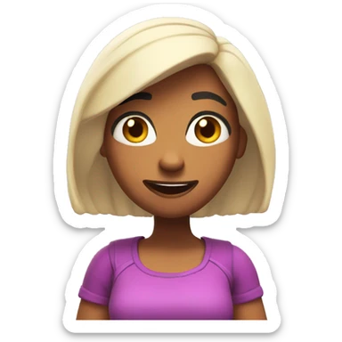 nita from brawlstars sticker