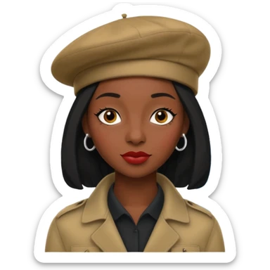 4 — Lola is black
Age: 26 years old
Profession: Digital project manager
Place of residence: Paris, lives alone
Family situation: Single
Very high — very demanding about UX/UI sticker