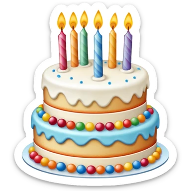Torta di compleanno  sticker