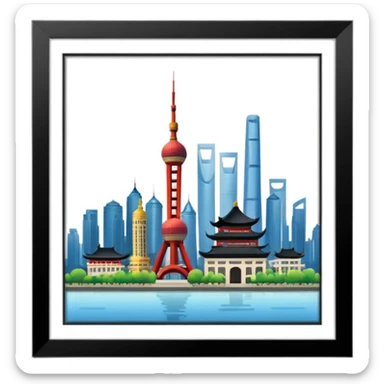 Shanghai sticker