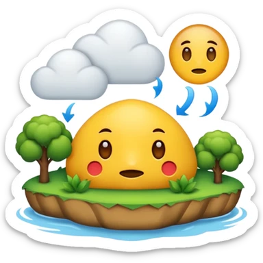 Black Woman with massive boobs and a massive ass who is naked and is getting fucking by a white naked male sticker