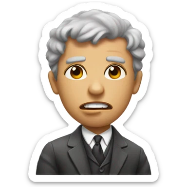 Period cramps sticker