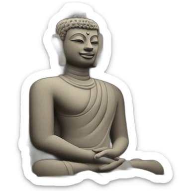 Candi Borobudur sticker