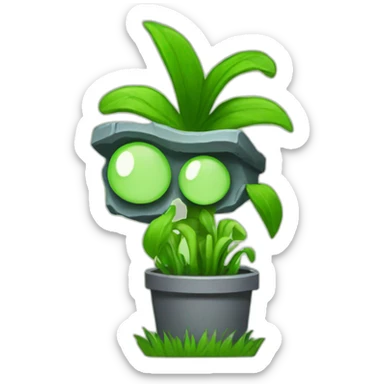plants vs zombies sticker