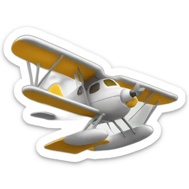 Un pied volant  sticker