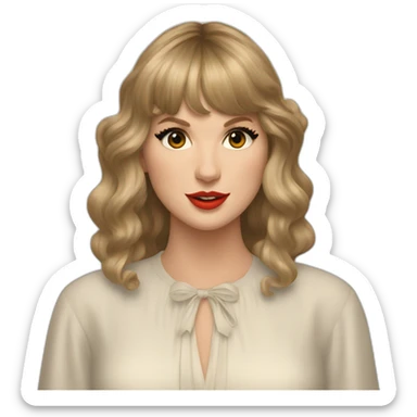 Taylor Swift folklore  sticker