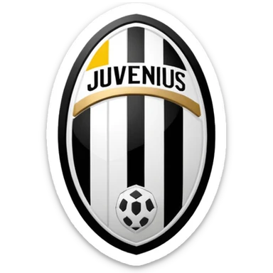 Make Juventus logo into a emoji that can be used in a biography sticker