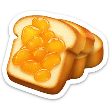 marmalade sandwich  sticker