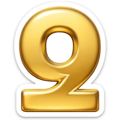 Create an emoji for squad number 2.
This is the best squad, with the most performance, power and knowledge

Make it like an iphone emoji
I want an emoji style to it sticker