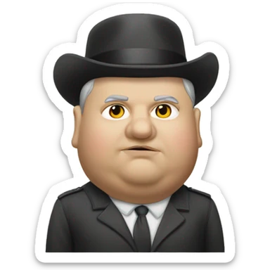 fernando botero sticker