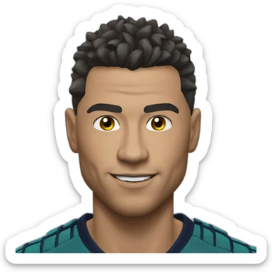 Ronaldo SuperSayan sticker