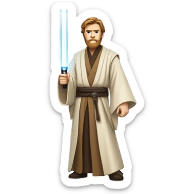 Obi wan kenobi sticker