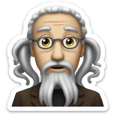 I want a kraken  sticker