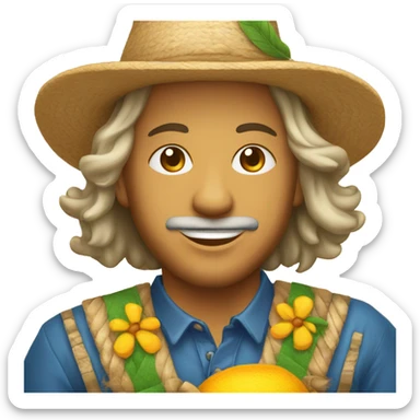 Decoração de Festa junina  sticker