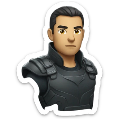 Bodyguard night dragon sticker