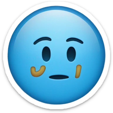 A blue circle with a check mark it's color is white sticker