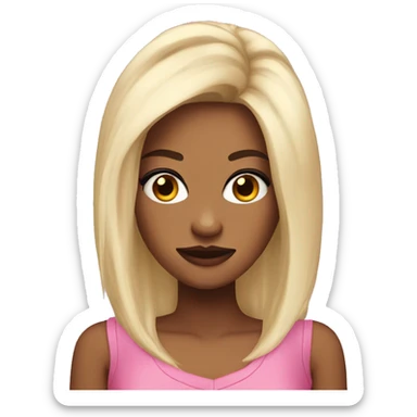 a mean girl named madison sticker