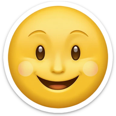 genere moi un emoji a a partir de cette image  en respectant bie n toute les couleur et autre sticker