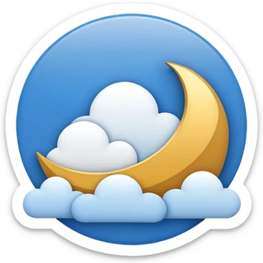 generate a calender page with november 22 written on it, an ios styled icon , background free , blue and gold and white colors sticker