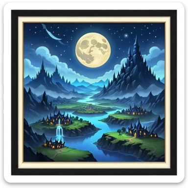 world of warcraft midnight sticker
