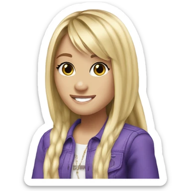 Hannah Montana  sticker