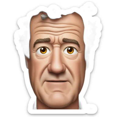 Jeremy Clarkson sticker