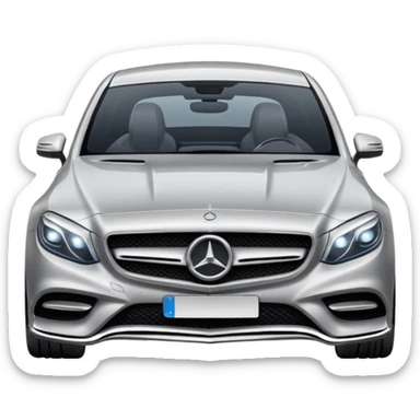 mercedes benz sticker