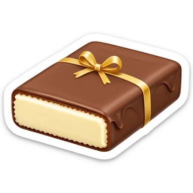 Baltic Curd dessert in “Karums” wrap  sticker