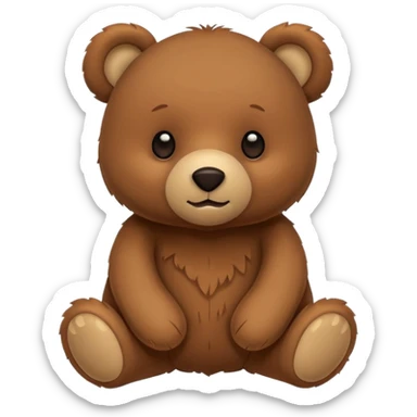 bear jellycat sticker