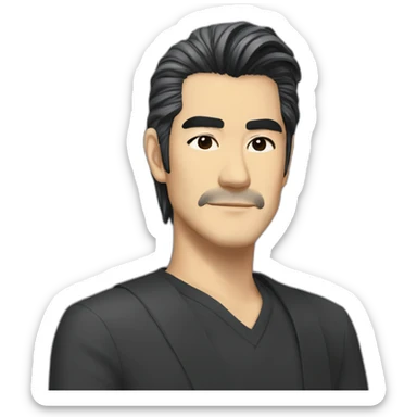 Takeshi Kaneshiro sticker