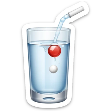 vodka con speed sticker