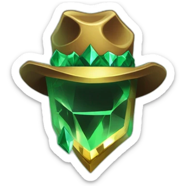Pixel Battle Badge Admin Fedora Diamond Obsidian Emerald Flame Shiny Glow Reward Legendary Unique Epic Mystery sticker