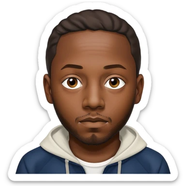 Kendrick lamar sticker