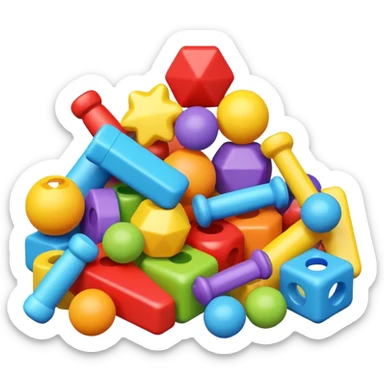 pediatric toys sticker