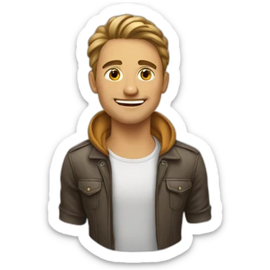 le j c’est le s sticker