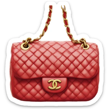 Chanel bag Red sticker